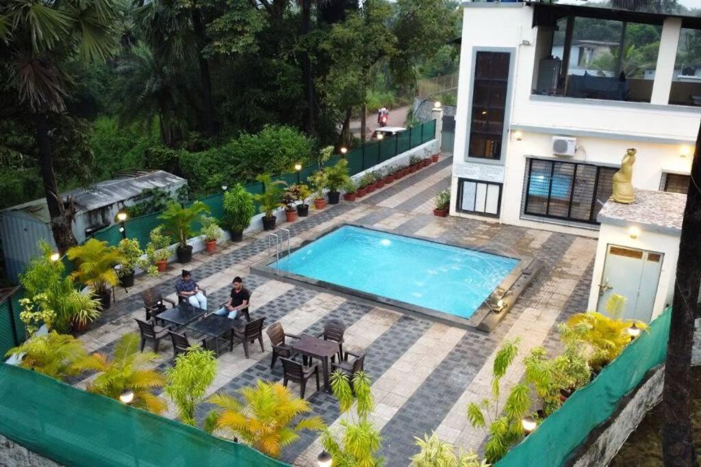 Stayhaven Aqua With Pvt Theatre & Pool Bombay Exterior foto