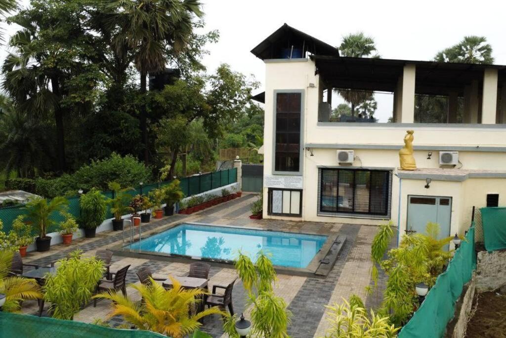 Stayhaven Aqua With Pvt Theatre & Pool Bombay Exterior foto