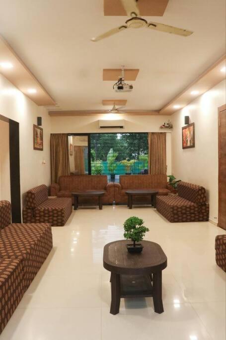 Stayhaven Aqua With Pvt Theatre & Pool Bombay Exterior foto