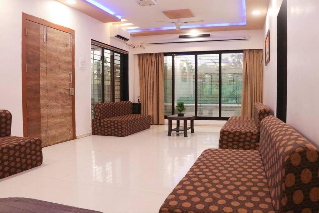 Stayhaven Aqua With Pvt Theatre & Pool Bombay Exterior foto
